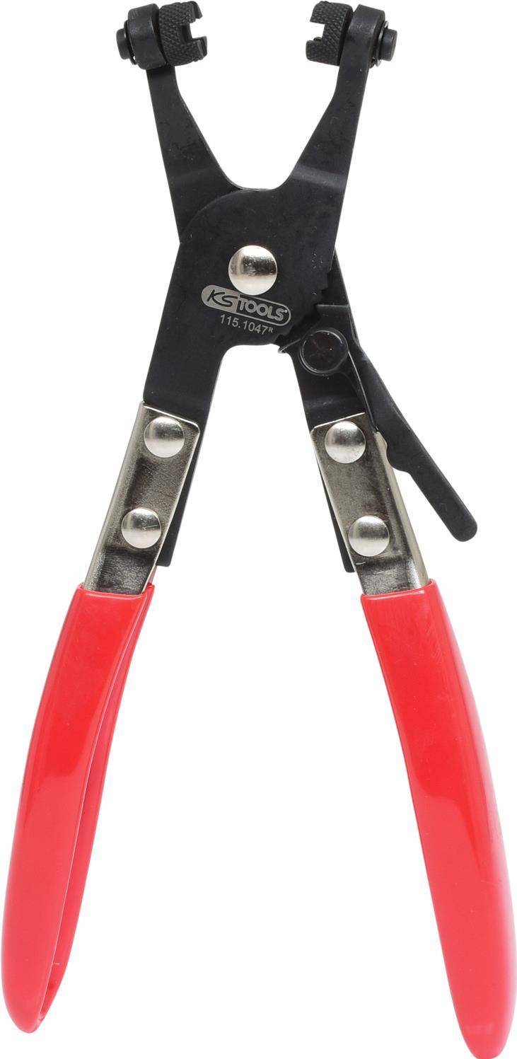 KS TOOLS Schlauchschellenzange, Variante2, 220mm (115.1047)