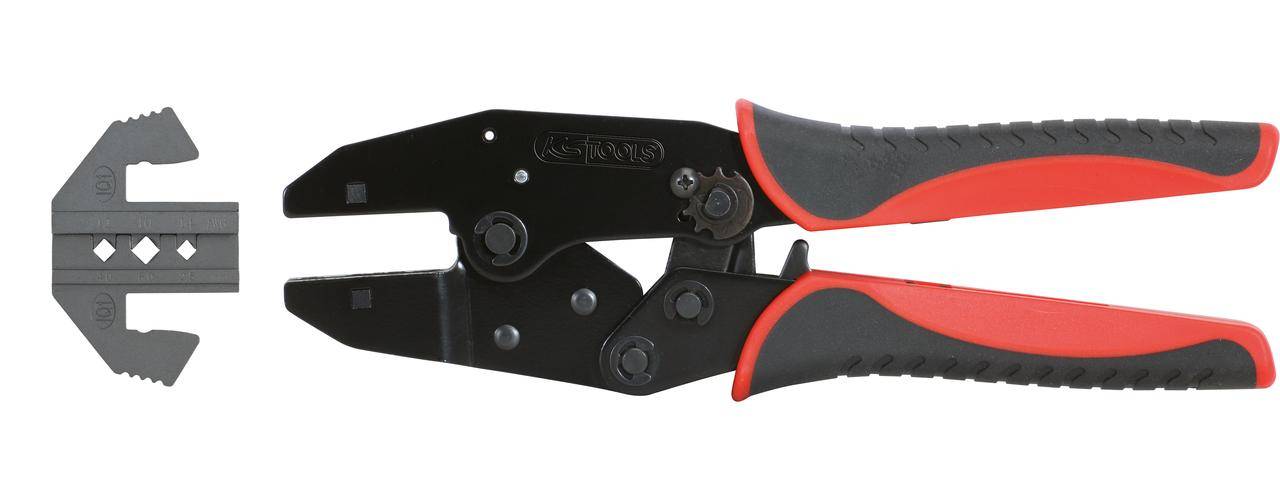 KS TOOLS Crimpzange fr Solar-Kupplungsstecker MC 3