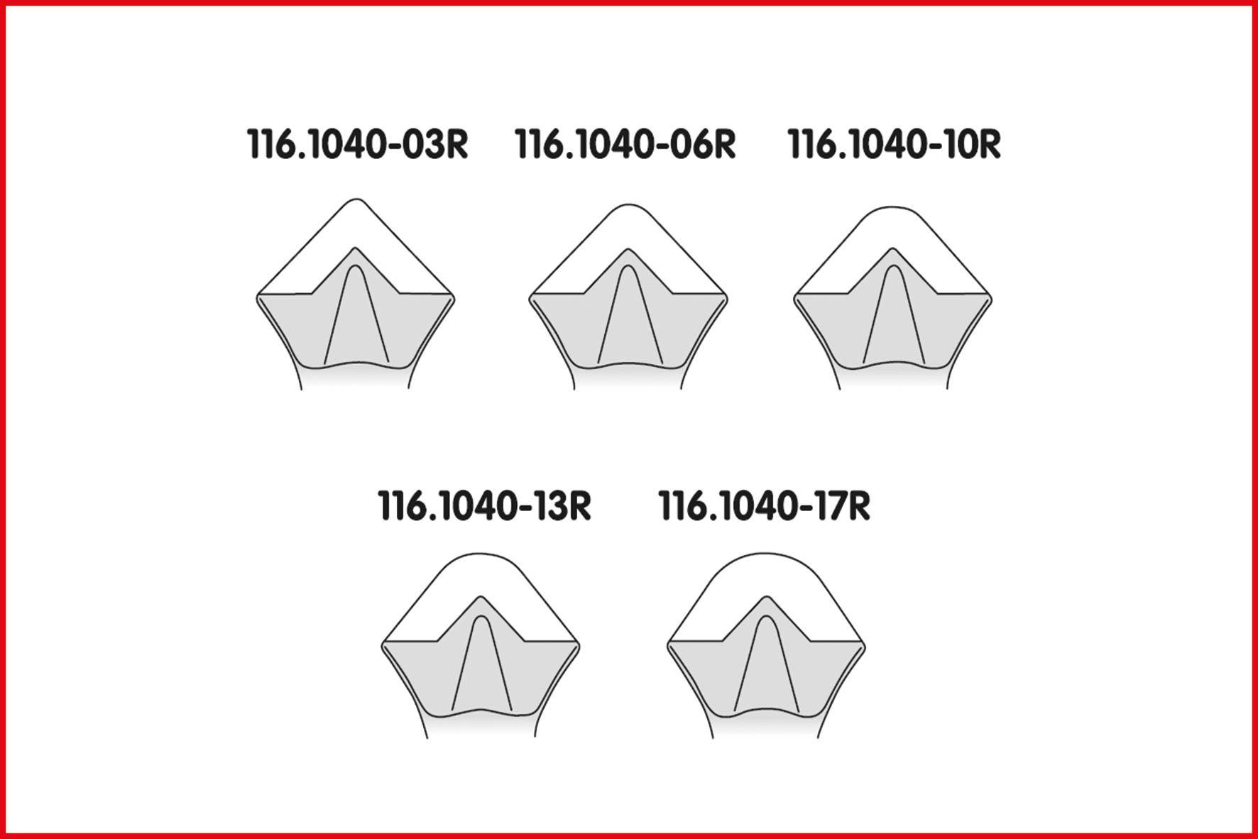 KS TOOLS FUGENFIX Silikonschaber- und Abziehersatz, 7-tlg