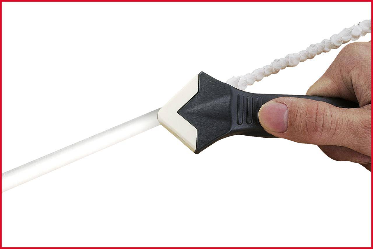 KS TOOLS FUGENFIX Silikonschaber- und Abziehersatz, 7-tlg