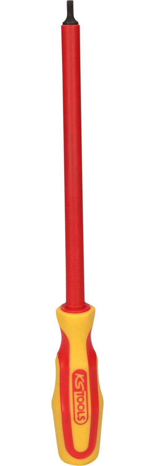 KS TOOLS ERGOTORQUE VDE Schlitz-Schraubendreher, 4,5mm, 315mm