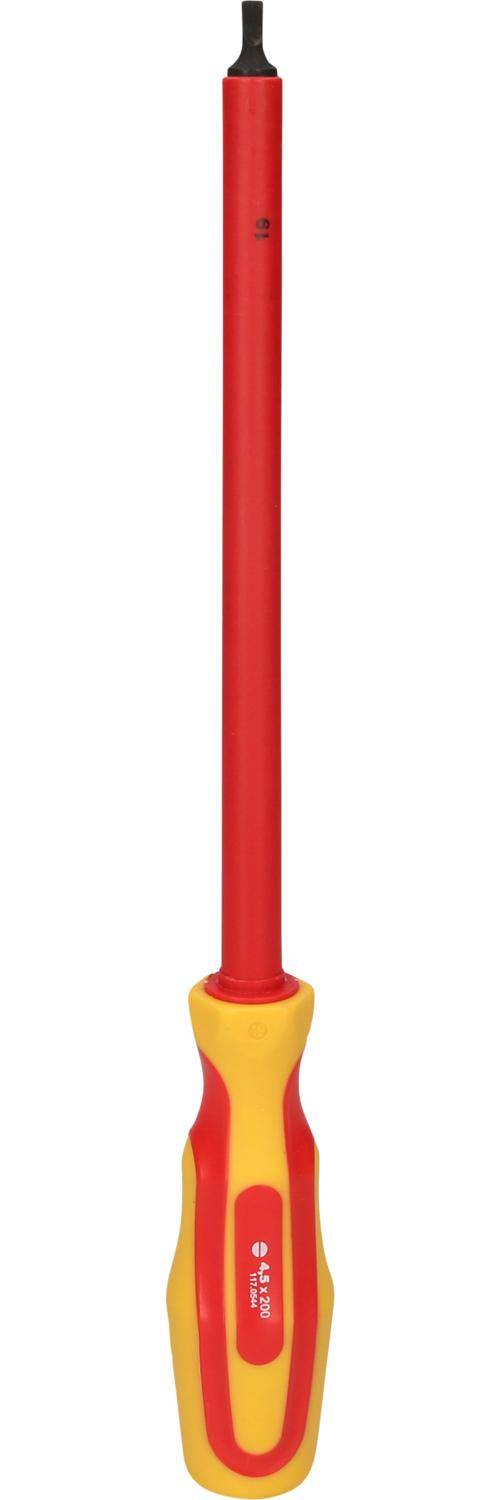 KS TOOLS ERGOTORQUE VDE Schlitz-Schraubendreher, 4,5mm, 315mm