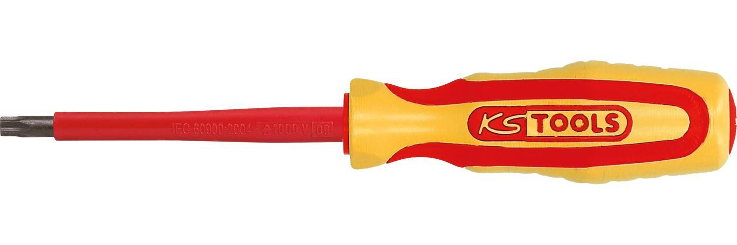 KS TOOLS Schraubendreher mit Schutzisolierung fr