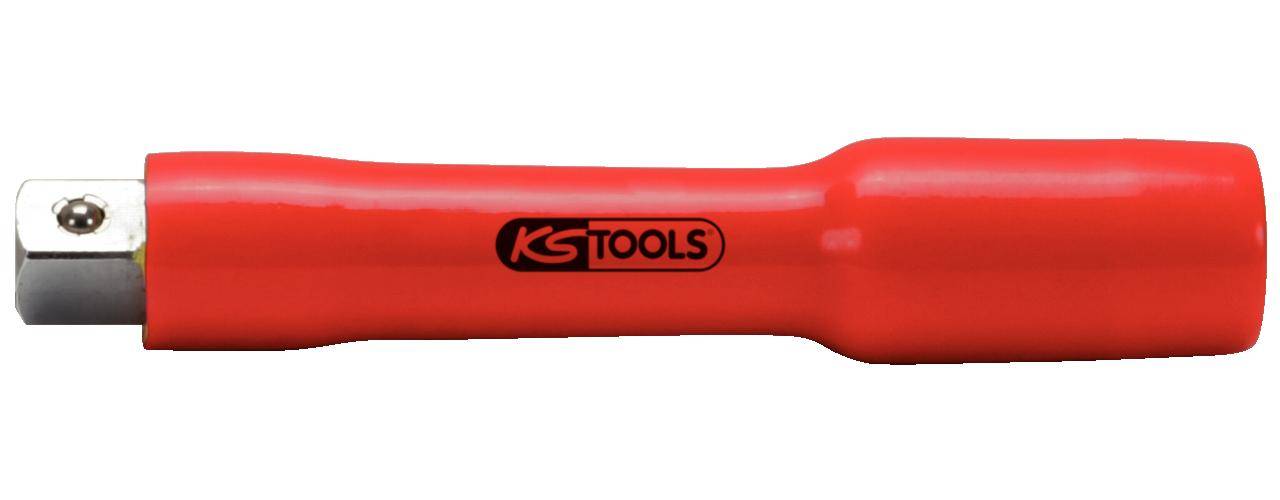 KS TOOLS 3/8" Verlngerung mit Schutzisolierung und