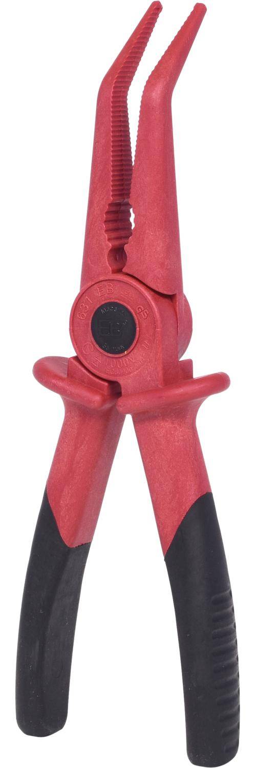 KS TOOLS Kunststoff-Kombizange mit Schutzisolierung, 230mm
