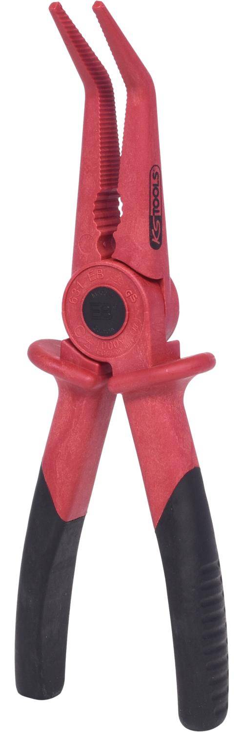 KS TOOLS Kunststoff-Kombizange mit Schutzisolierung, 230mm