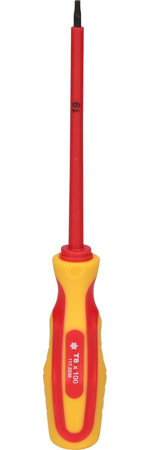 KS TOOLS Schraubendreher mit Schutzisolierung fr