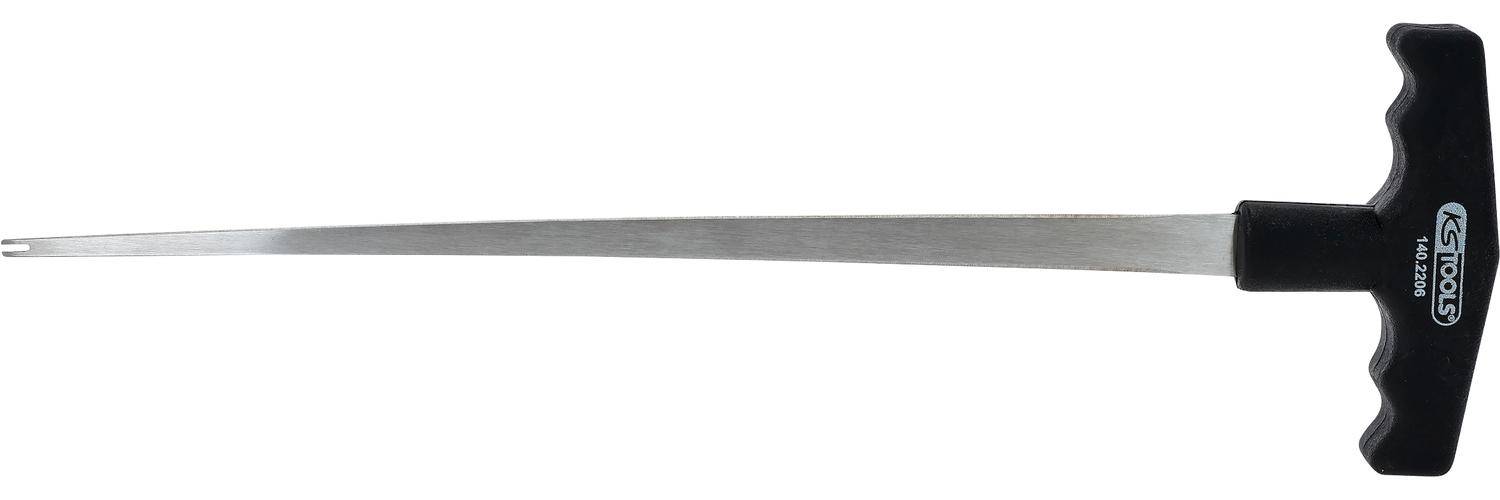 KS TOOLS Schneiddraht-Einführsonde, 327mm