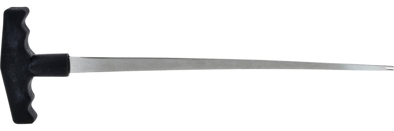 KS TOOLS Schneiddraht-Einführsonde, 327mm