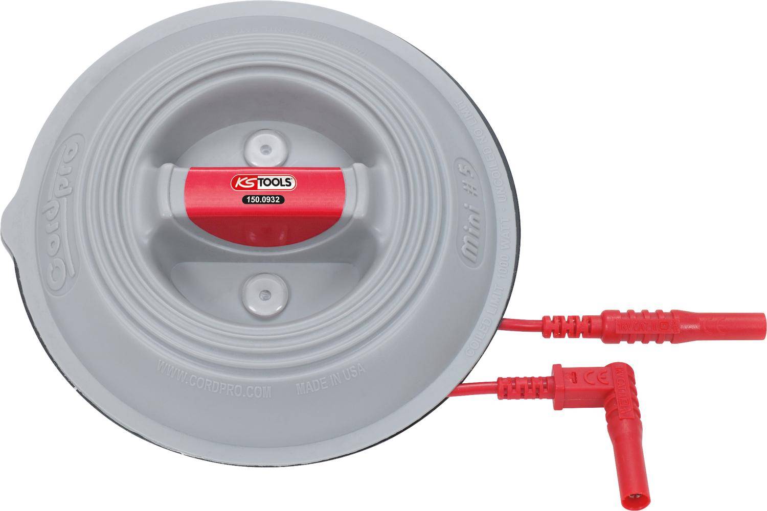 KS TOOLS Messleitungs-Verlngerung 6.000 mm, rot