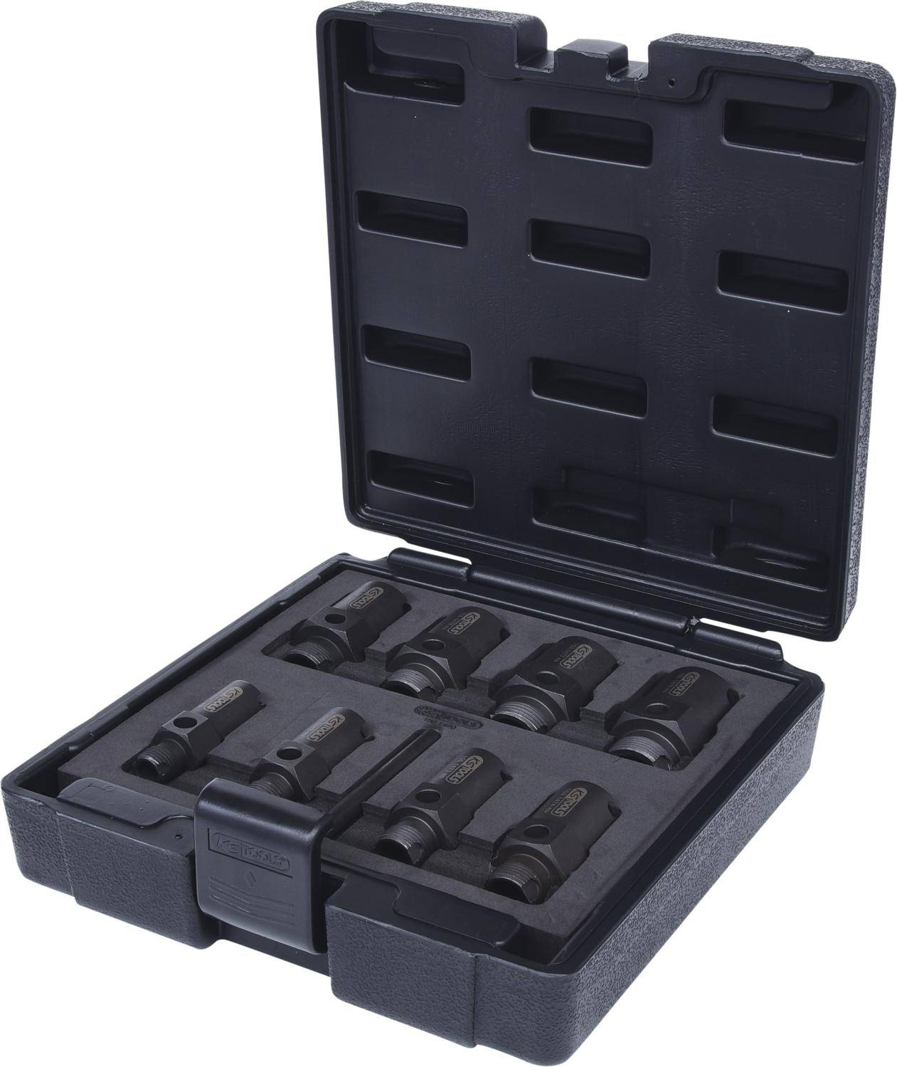 KS TOOLS Gewinde-Reparatur-Satz, 9-tlg