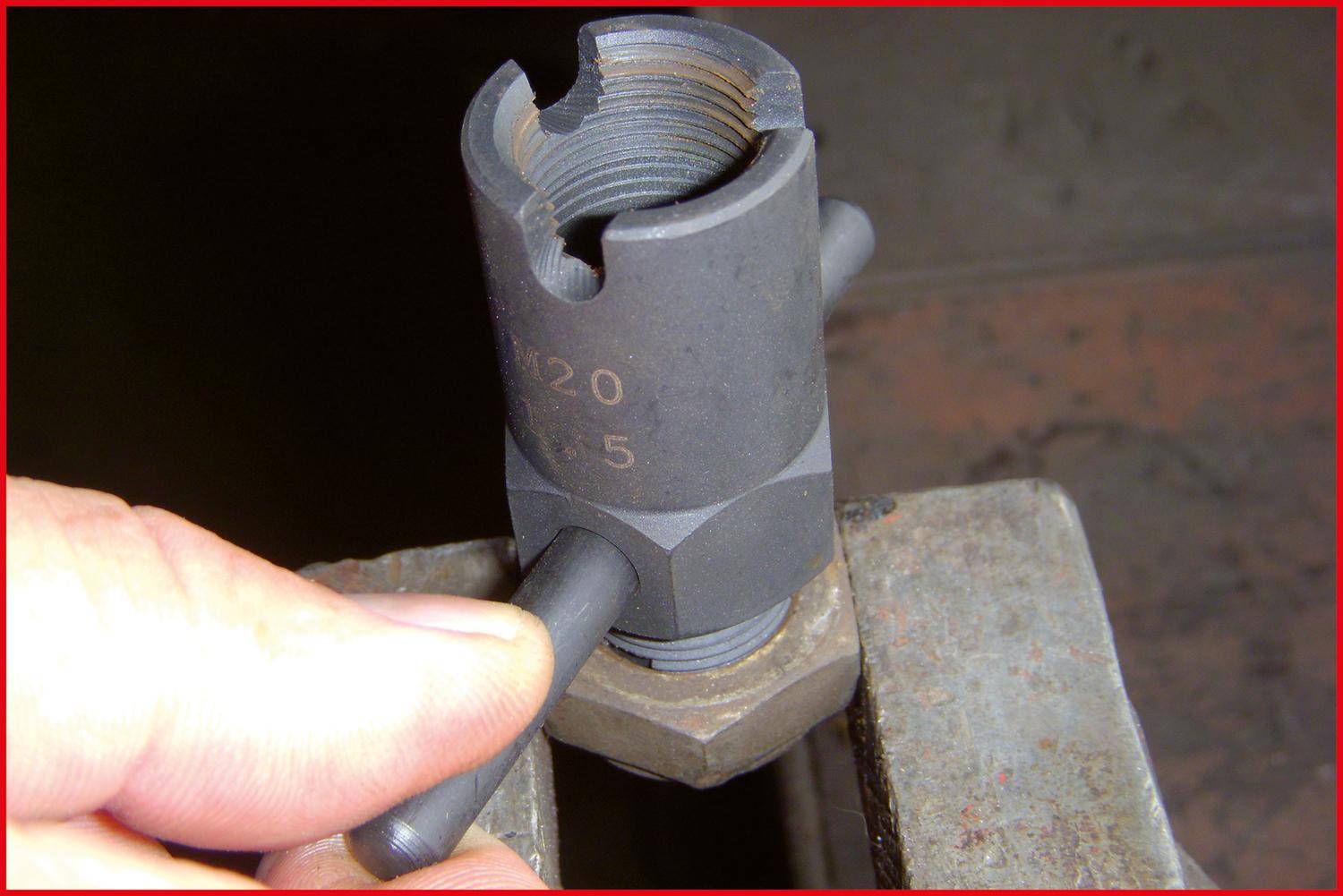 KS TOOLS Gewinde-Reparatur-Satz, 9-tlg