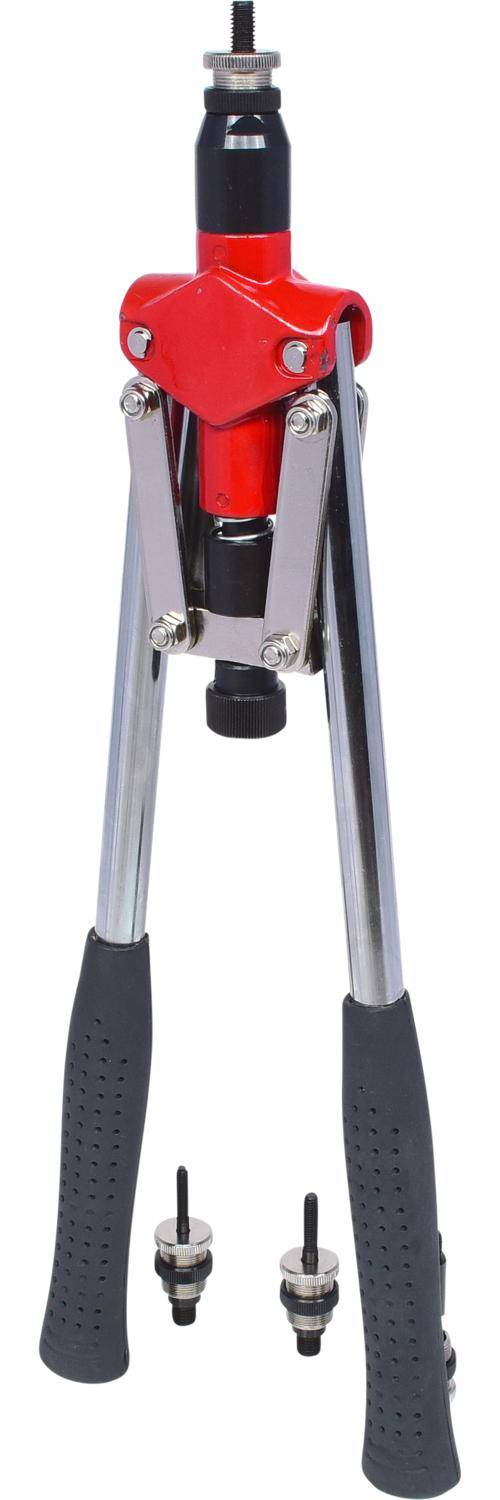 KS TOOLS Langarm-Handnietzangen-Satz fr Gewindehlsen, 10-tlg