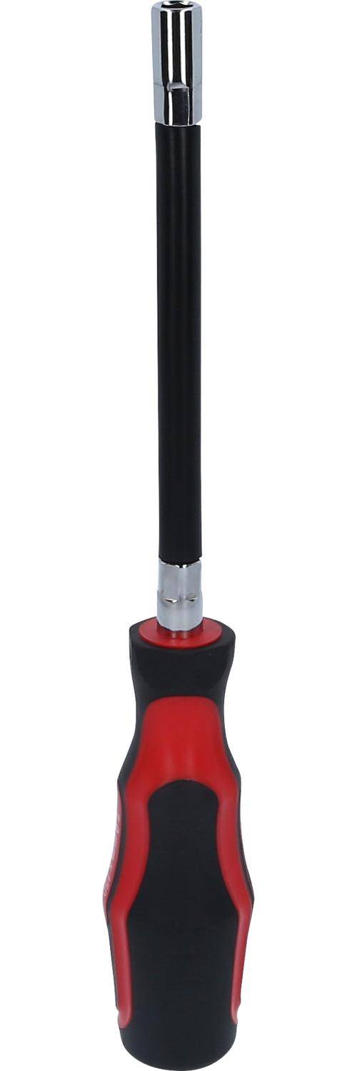 KS TOOLS ERGOTORQUEplus Stecknuss-Schraubendreher, 7mm