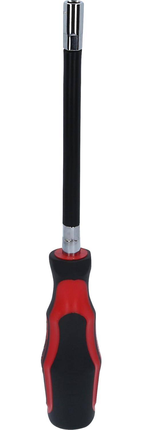 KS TOOLS ERGOTORQUEplus Stecknuss-Schraubendreher, 7mm