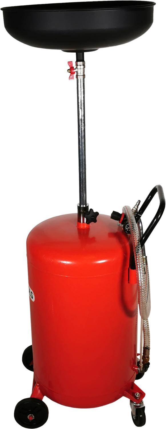 KS TOOLS Mobiles Altölauffanggerät, 60 Liter