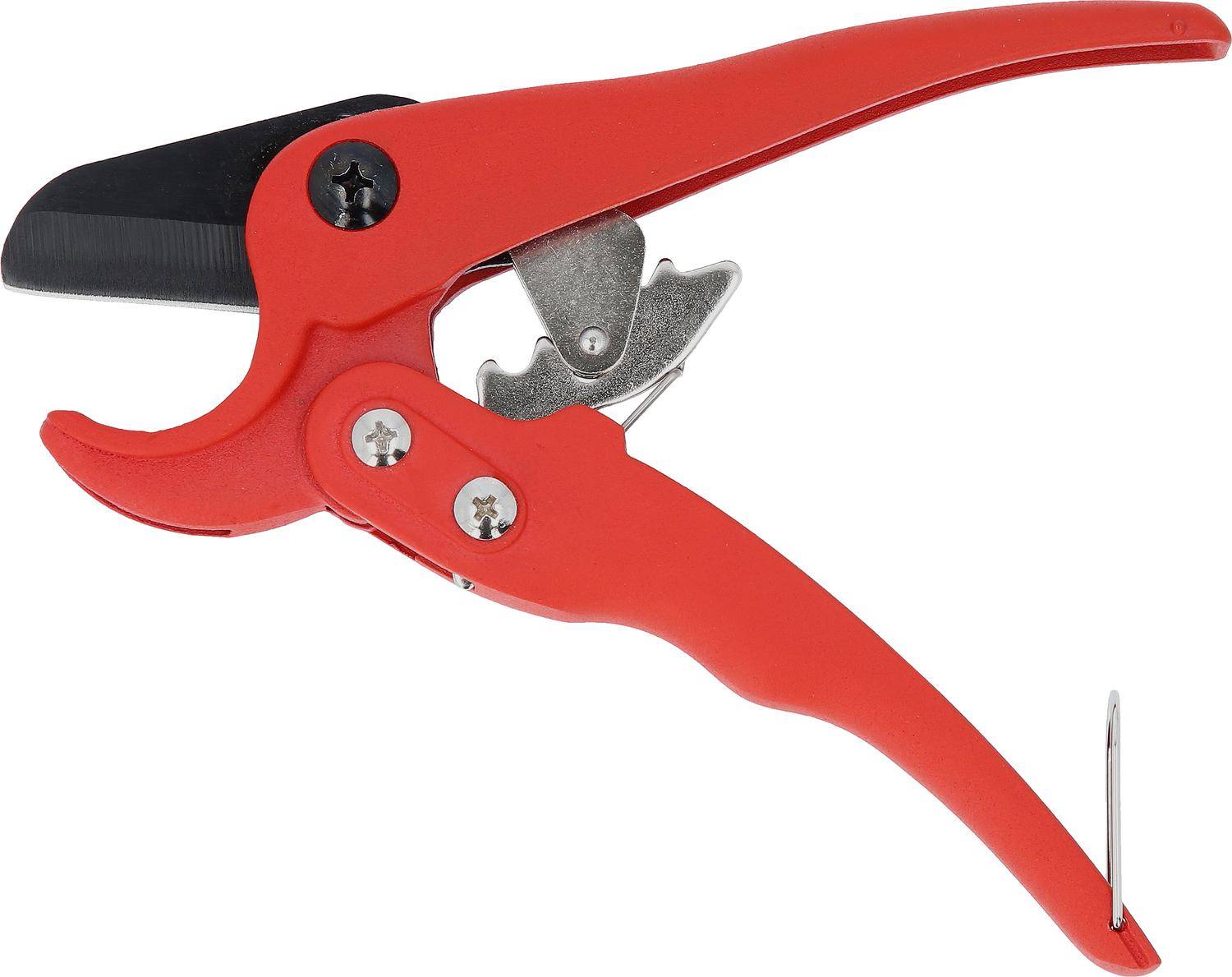 KS TOOLS Kunststoff-Rohrschere 0-32mm, 205mm