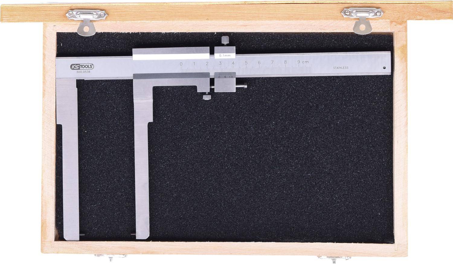 KS TOOLS Bremsscheiben-Messschieber, 0-90mm