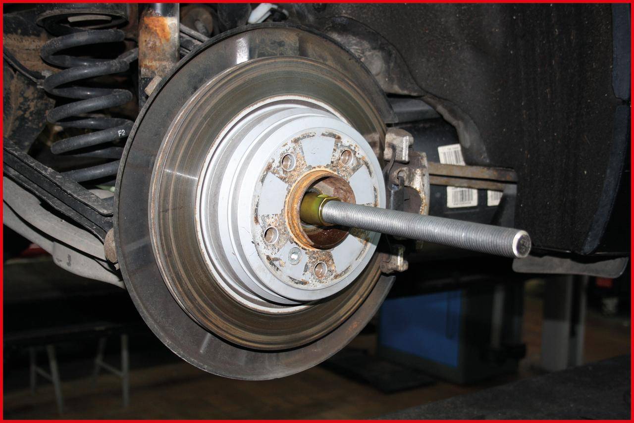 KS TOOLS Antriebswellen-Einziehwerkzeug-Satz für BMW, 6-tlg