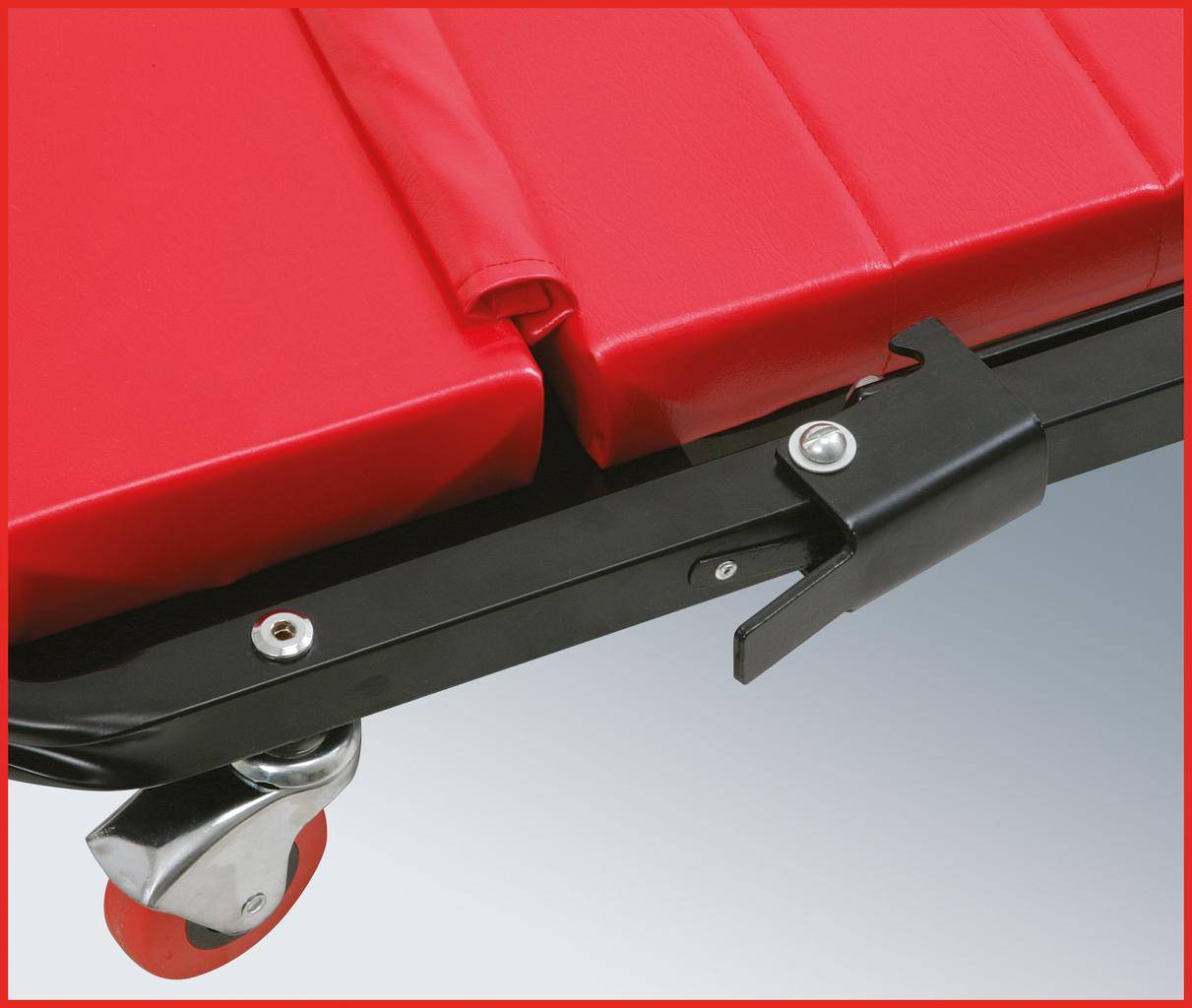 KS TOOLS Fahrbare Liege und Klappsitz, 1200x420mm