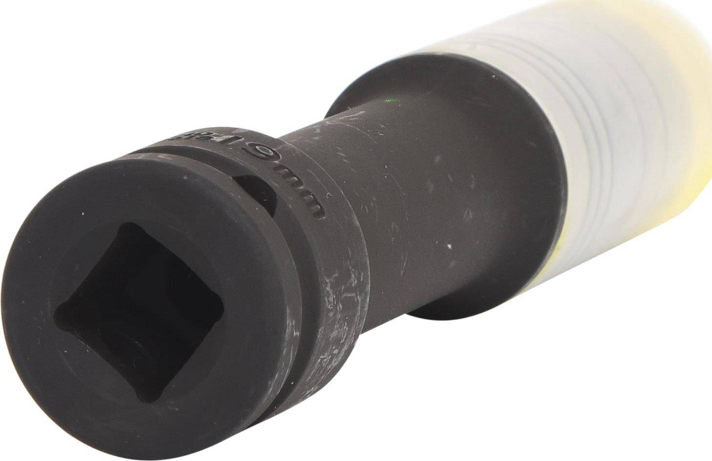 KS TOOLS SlimPOWER Alu-Felgen Kraft-Stecknuss, extra lang, 19 mm (515.0618)