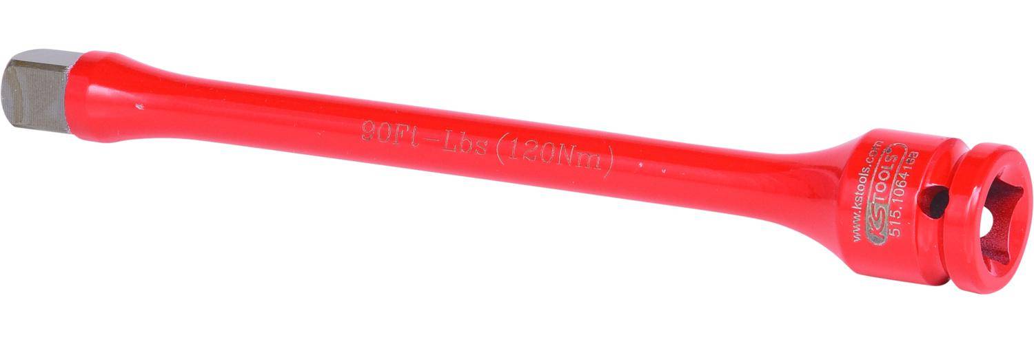 KS TOOLS 1/2" Kraft-Torsions-Verlngerung, 120Nm