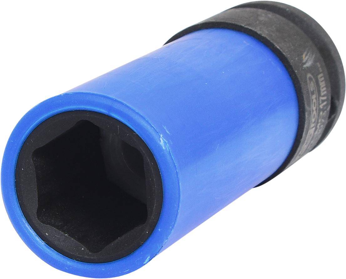 1/2" Alu-Felgen Kraft-Stecknuss robust, lang, 17mm