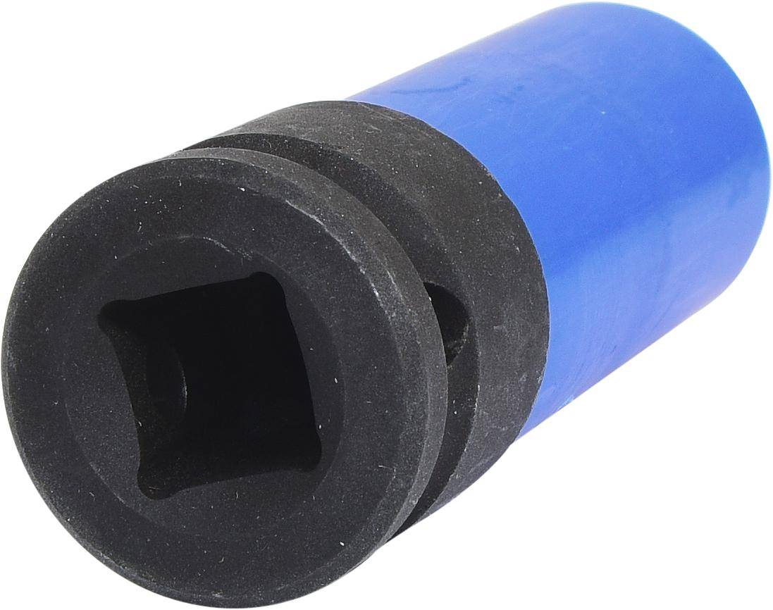 1/2" Alu-Felgen Kraft-Stecknuss robust, lang, 17mm