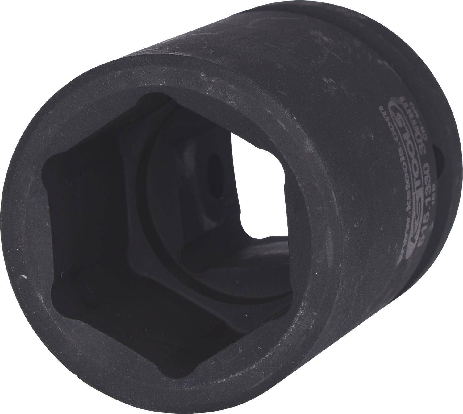 KS TOOLS 3/4'' Sechskant-Kraft-Stecknuss, kurz, 30mm (515.1330)