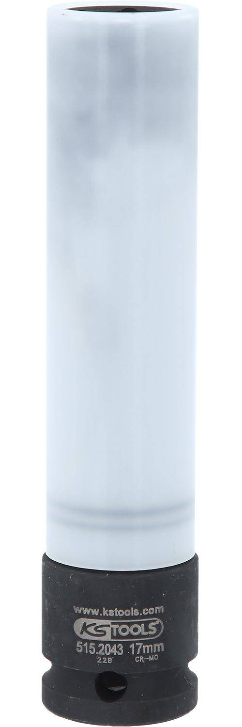 KS TOOLS 1/2" Spezial-Alu-Felgen Kraft-Stecknuss, XL, 17mm