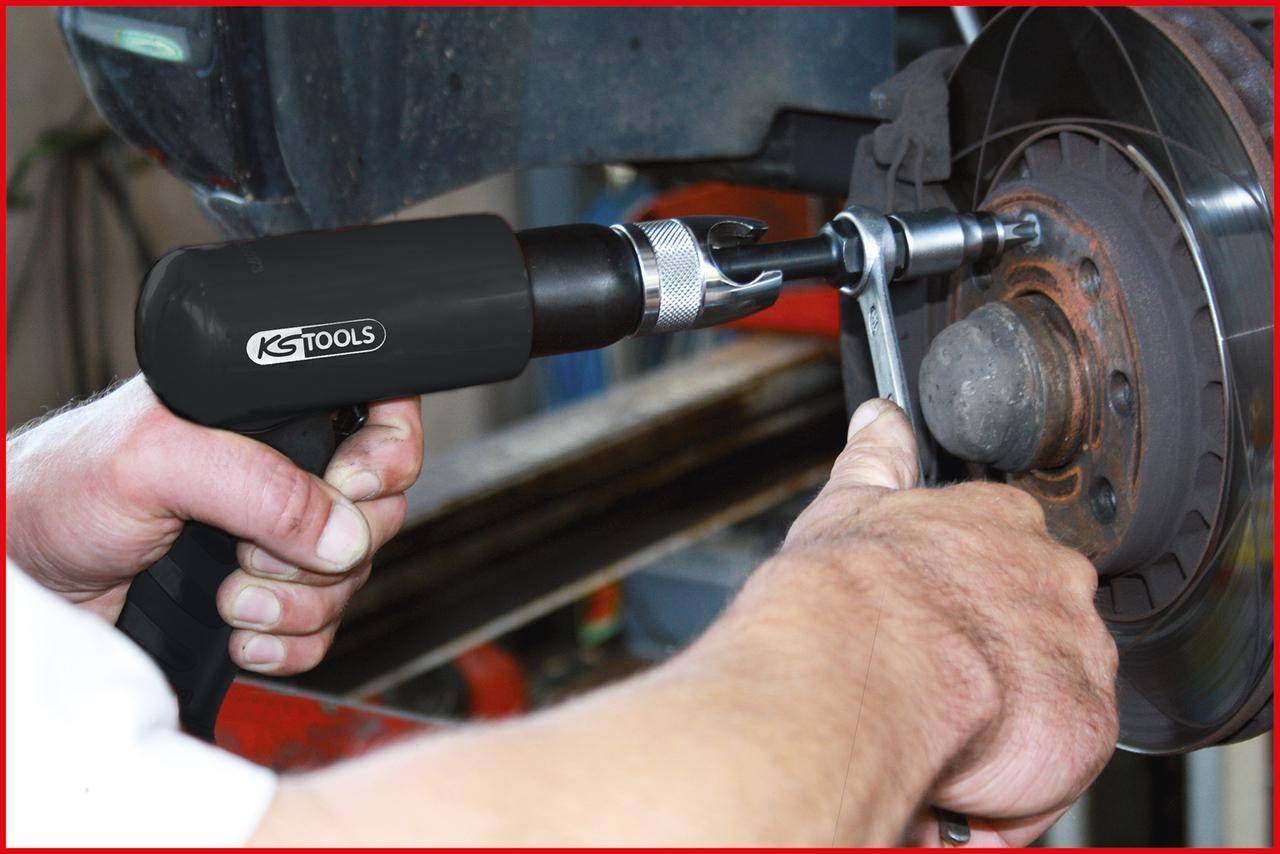 KS TOOLS Druckluft-Meielhammer