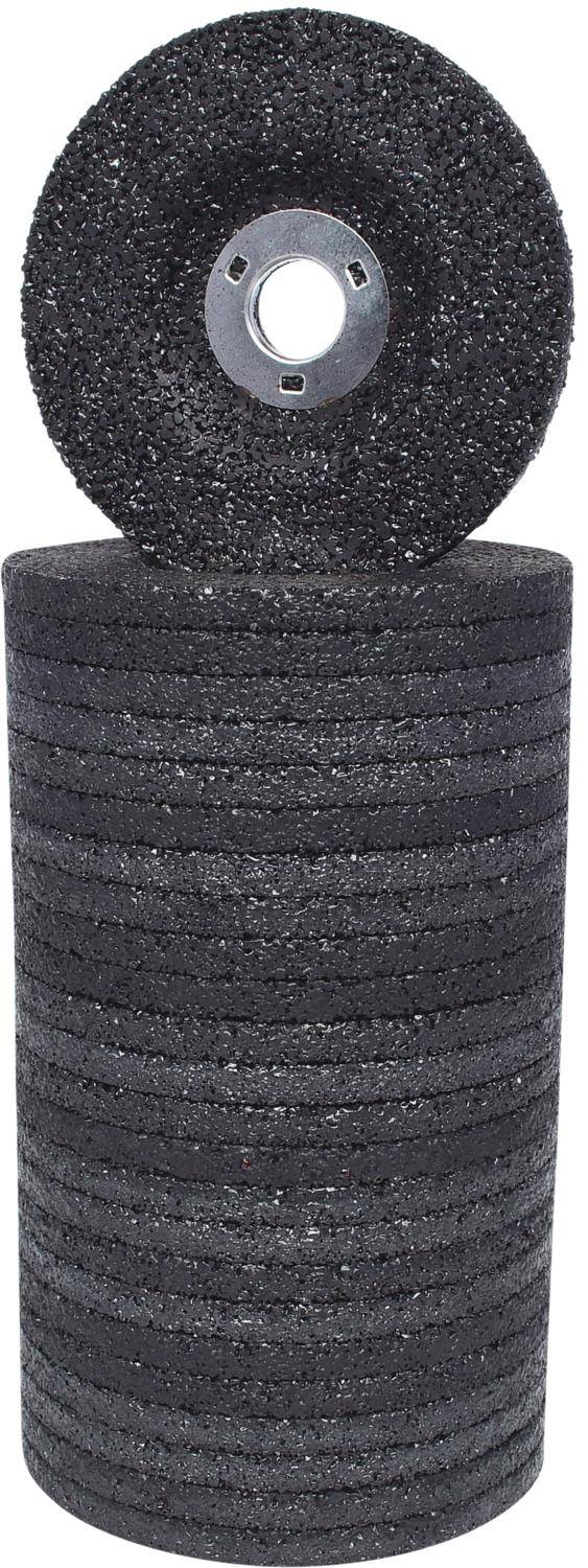 KS TOOLS Schruppschleifscheibe, gewölbt, Ø 59mm, 25-Pack