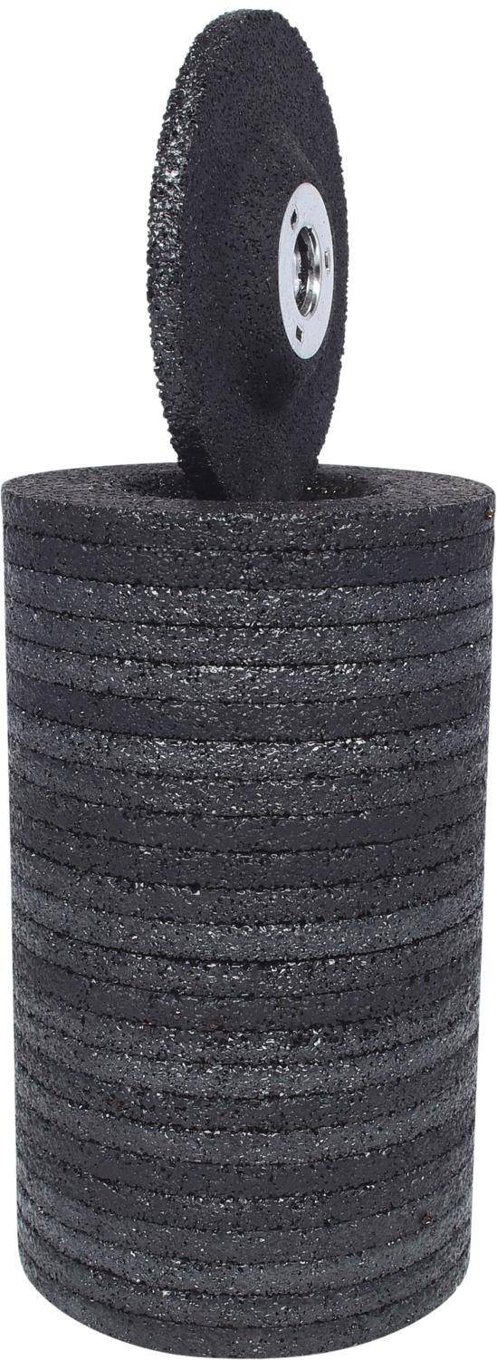 KS TOOLS Schruppschleifscheibe, gewölbt, Ø 59mm, 25-Pack