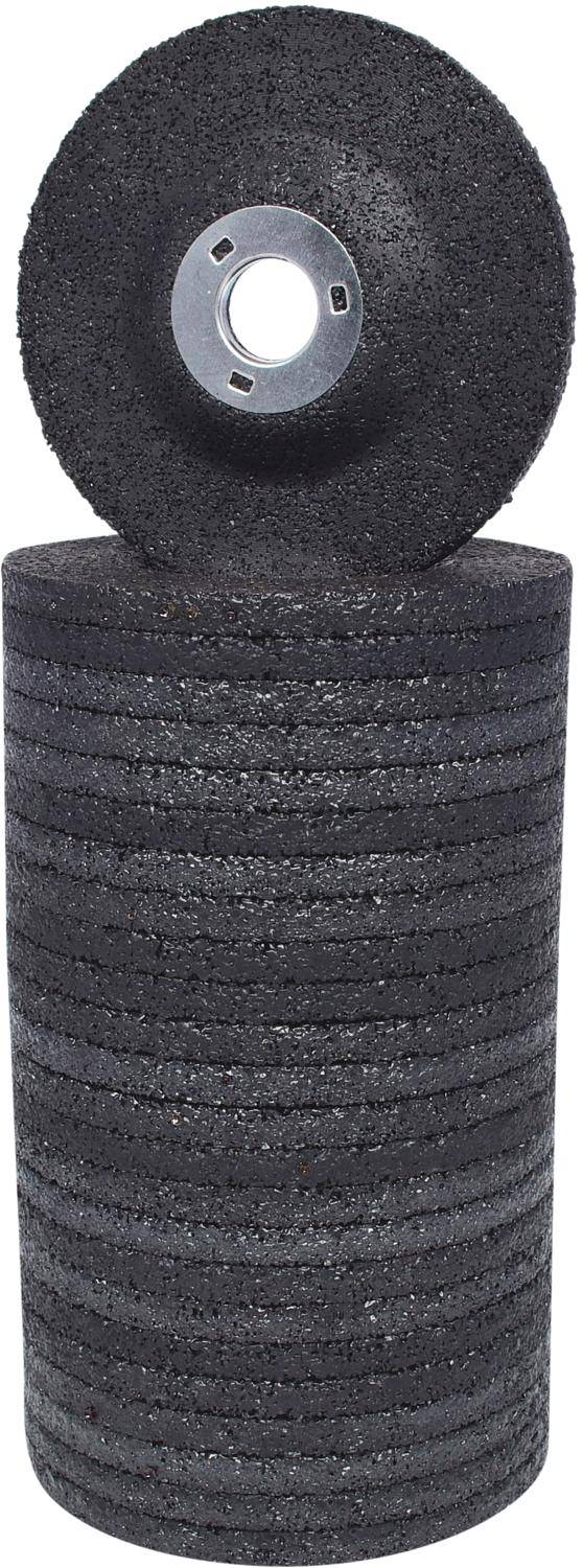 KS TOOLS Schruppschleifscheibe, gewölbt, Ø 59mm, 25-Pack