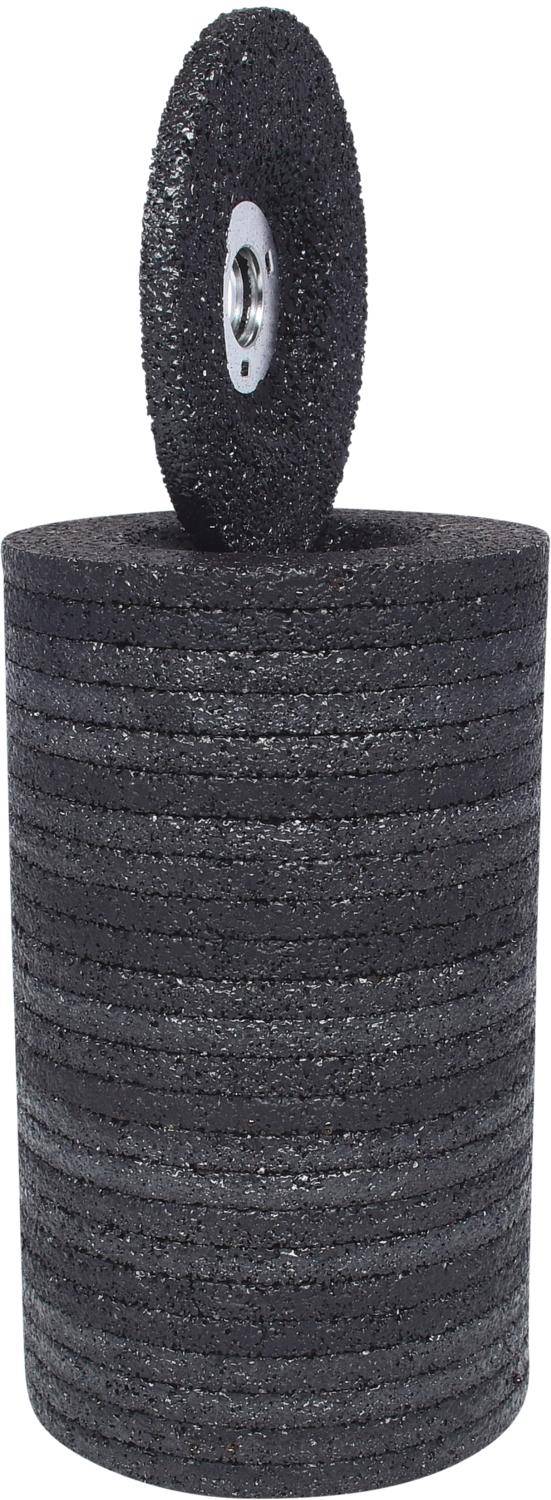 KS TOOLS Schruppschleifscheibe, gewölbt, Ø 59mm, 25-Pack