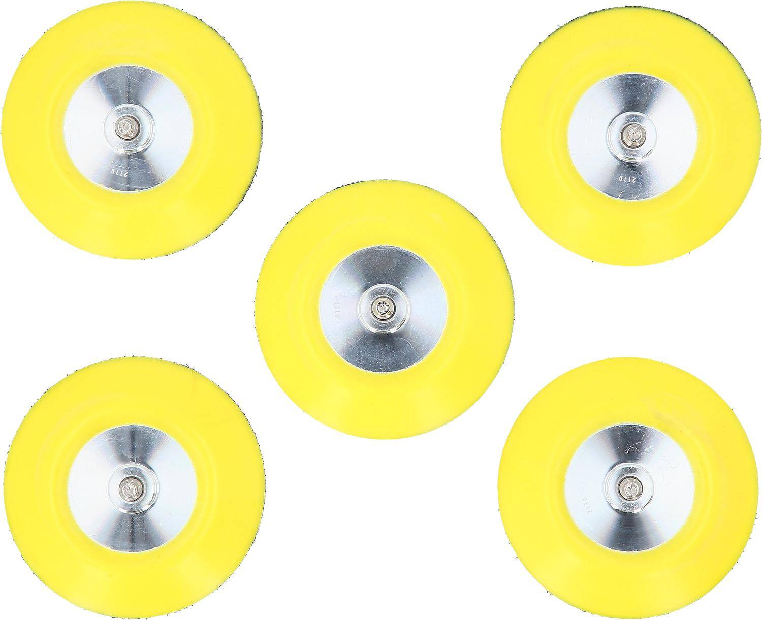 KS TOOLS Schleifteller 76,5 mm, 5er Pack