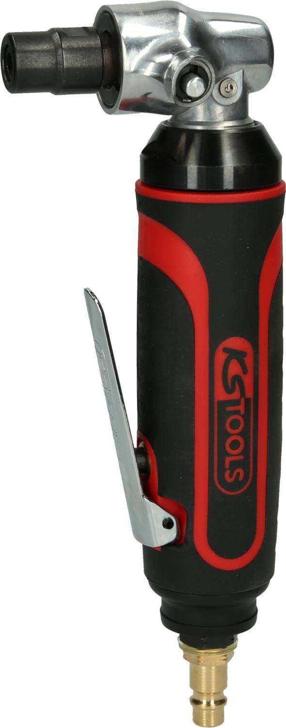 KS TOOLS Druckluft-Winkelstabschleifer, 18.000 U/min