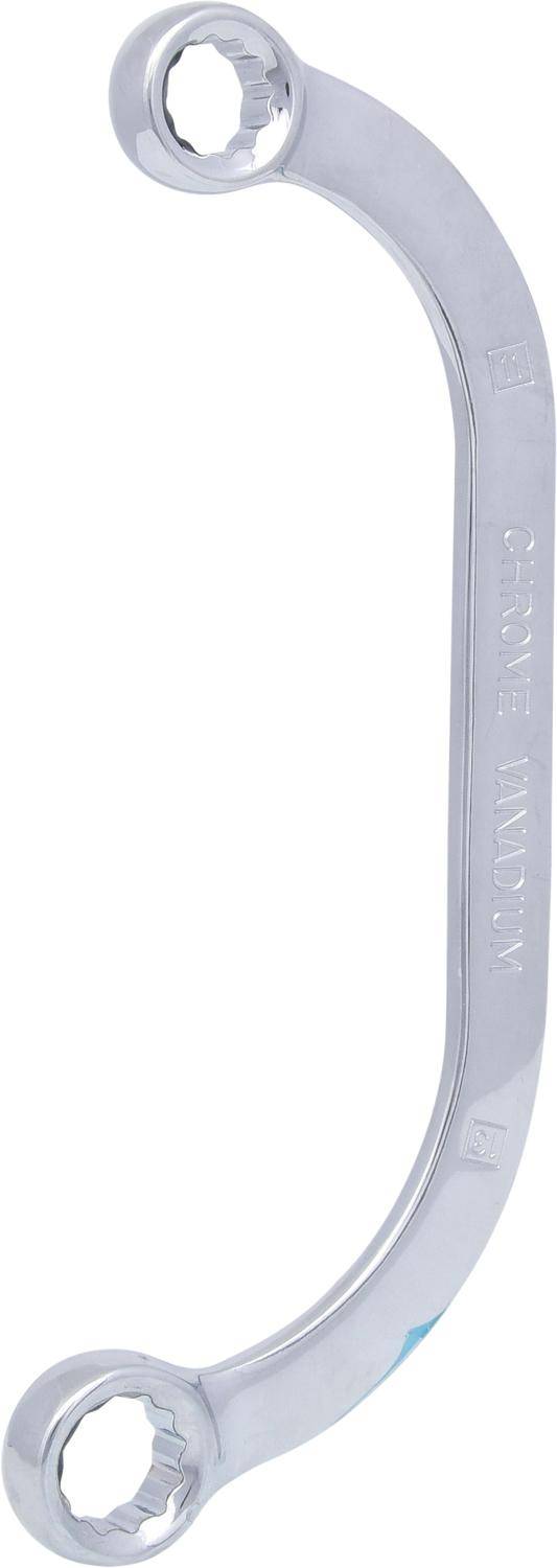 KS TOOLS CHROMEplus Starter- und Blockschlssel, 11x13mm