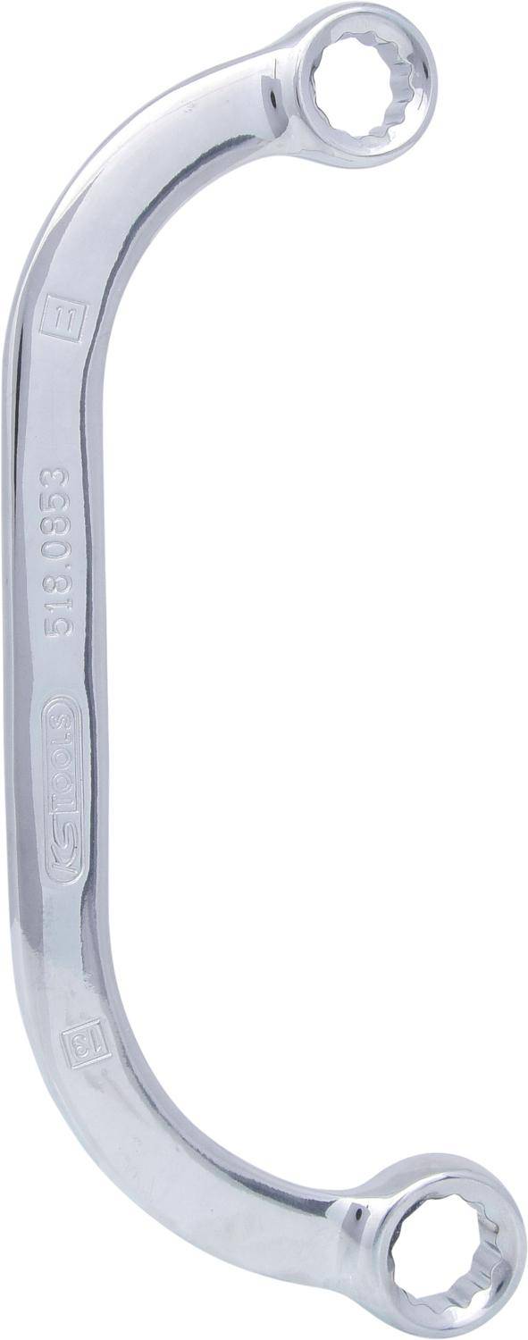 KS TOOLS CHROMEplus Starter- und Blockschlssel, 11x13mm