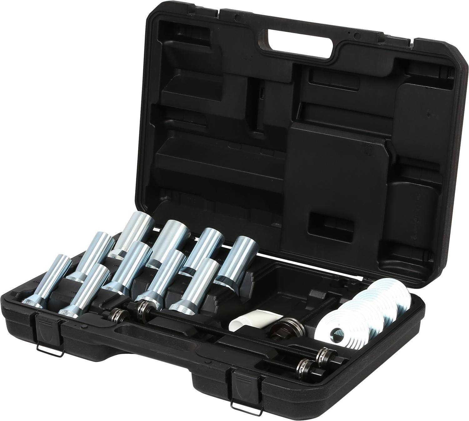 KS TOOLS Stufen-Druckhlsen-Satz, 22-tlg