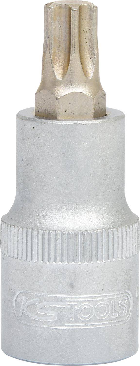 KS TOOLS 1/2" Bit-Stecknuss Torx, T50
