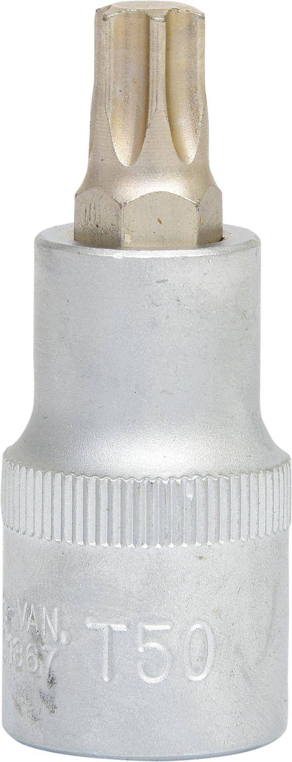 KS TOOLS 1/2" Bit-Stecknuss Torx, T50