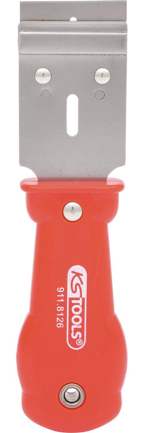 KS TOOLS Plakettenschaber, 38mm