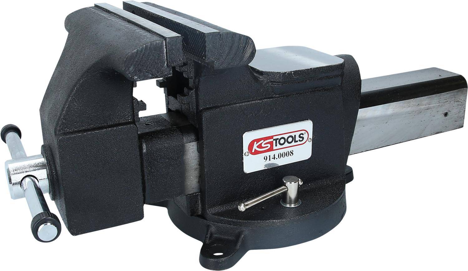 KS TOOLS Parallel-Schraubstock, 8"
