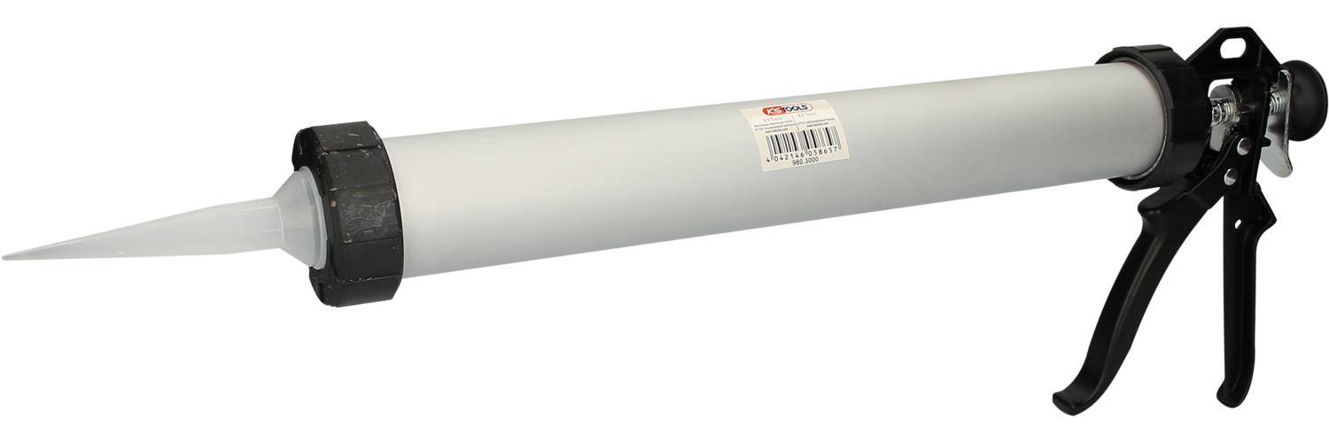 KS TOOLS Hand-Kartuschen-Pistole 600 ml, 480mm