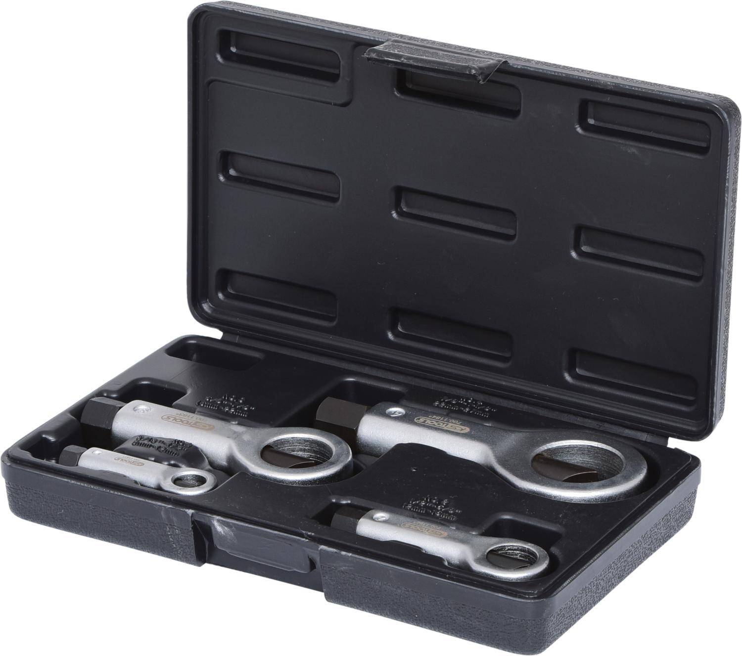 KS TOOLS Mechanischer Mutternsprenger-Satz, 4-tlg