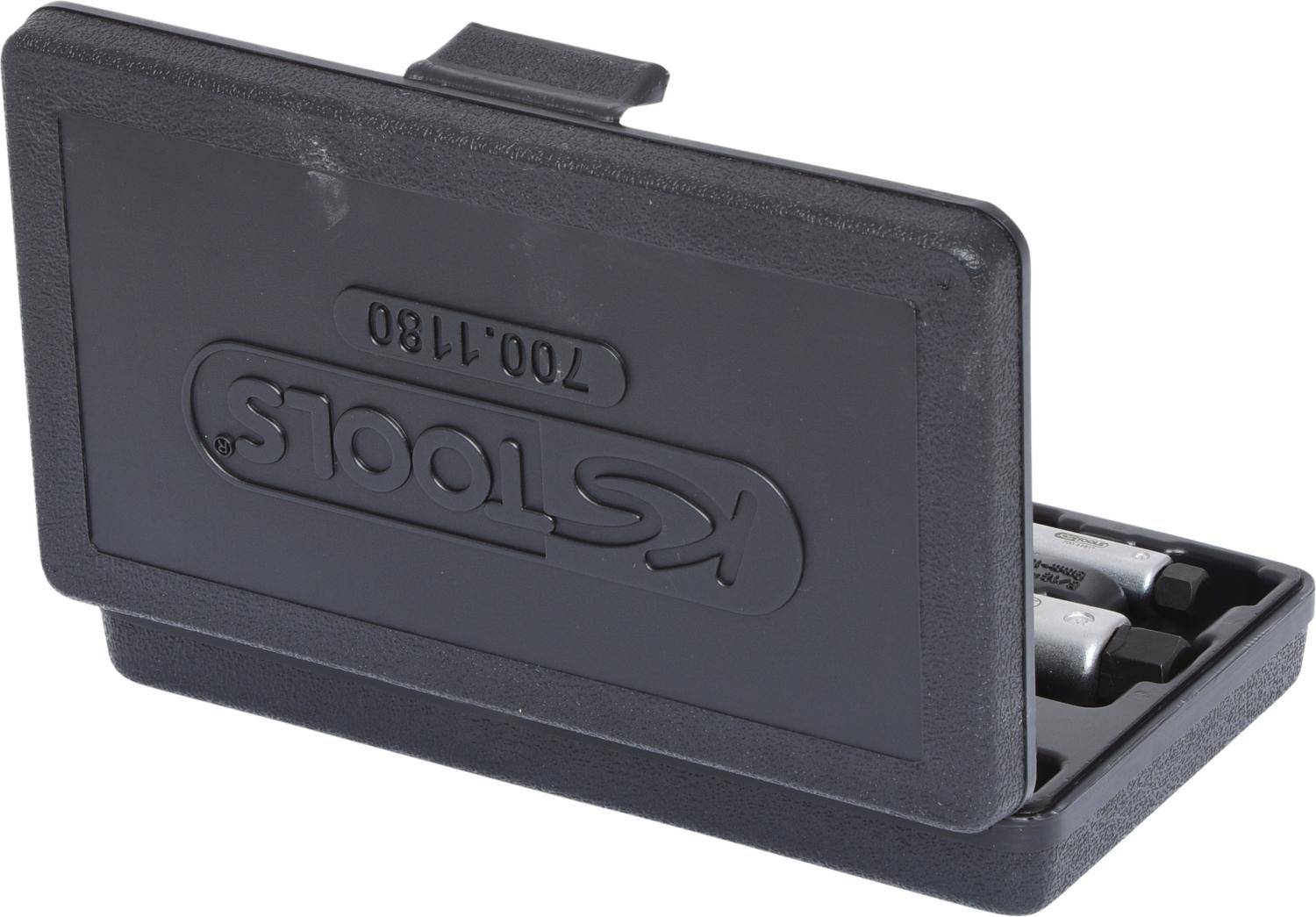 KS TOOLS Mechanischer Mutternsprenger-Satz, 4-tlg