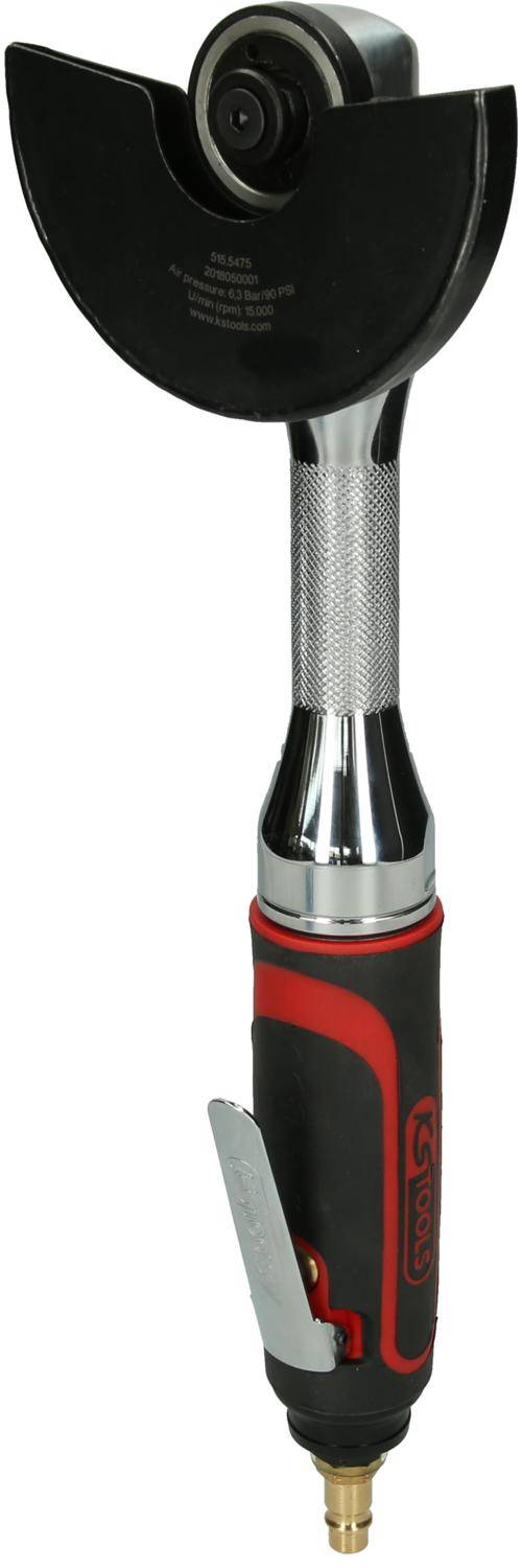 KS TOOLS 3/8" Druckluft-Stab-Trennschleifer, 15.000U/min