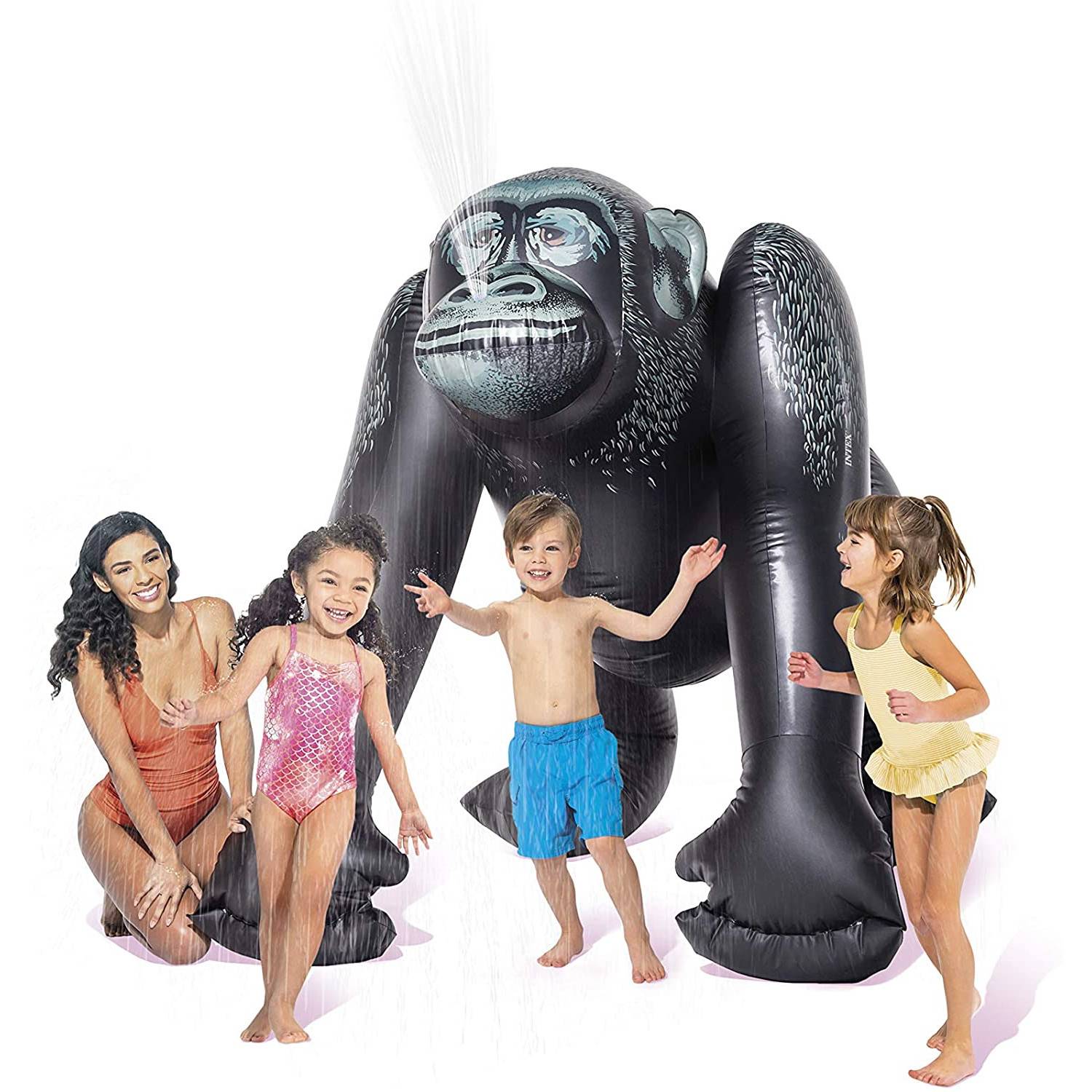 INTEX 56595NP - Sprinkler - Giant Gorilla (170x170x185cm) Wassersprüher Kinder
