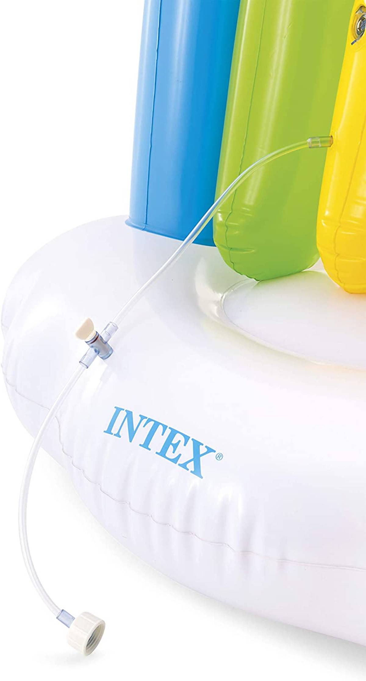 INTEX 56597NP -Sprinkler - Rainbow Cloud (300x109x180cm) Wasserdusche Kinder Regenbogen